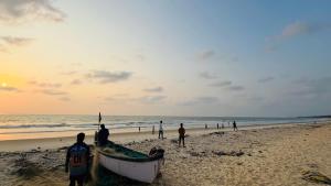 Beach at Shanty