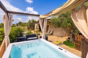 TRULLO VISTA MARE - Mini piscina riscaldata con idromassaggio