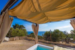 TRULLO VISTA MARE - Mini piscina riscaldata con idromassaggio