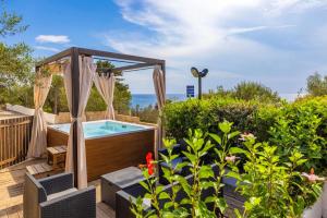 TRULLO VISTA MARE - Mini piscina riscaldata con idromassaggio