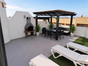 Dúplex con piscina privada cerca de la playa