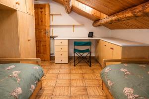 Casa Amabile - mansarda in legno con balcone a 10km da Bormio e 25km da Livigno