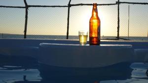 Villa avec piscine privée sur la plage situé sur la presquile de majunga