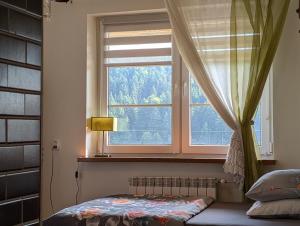 Dom z ogrodem w malowniczej okolicy Bieszczady