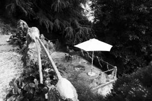 Il Muflone dOro, gastenverblijf in Brunate met tuin en zicht op Como
