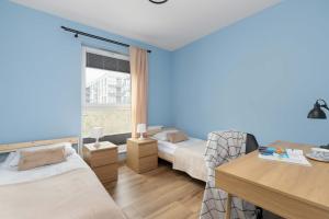 Przestronny Apartament z Ogrodem i Parkingiem by Noclegi Renters