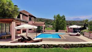 Villa Galania Armeni Crete