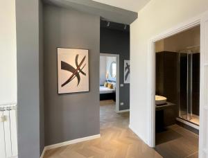 penthouse with terrace at Vatican area