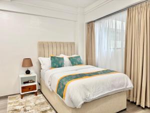 M&E Luxury Suites, Kilimani - 2-Bedroom Fully-Furnished Apartment