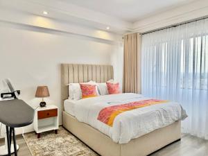 M&E Luxury Suites, Kilimani - 2-Bedroom Fully-Furnished Apartment