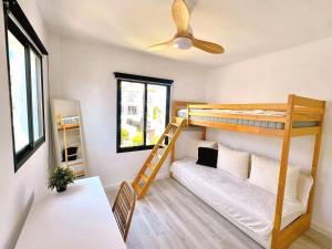 Walking distance 2 beds penthouse with amazing sea viewings