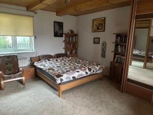 Domek całoroczny na 4 osoby