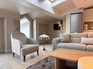 Luxury Penthouse Suite with Private Terrace