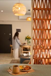 Earthy & Warm Apartment Heart of Psirri