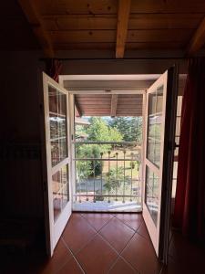 house with garden in Val Borbera