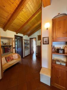 house with garden in Val Borbera