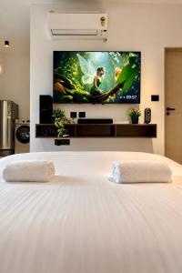 Laxmi Studios by Ami, Elegant Stay Near Baga