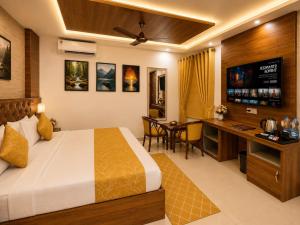 Hotel Bell-A-Mount Blue Near Delhi Airport and Free Airport Pickup & Drop
