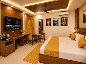 Hotel Bell-A-Mount Blue Near Delhi Airport and Free Airport Pickup & Drop