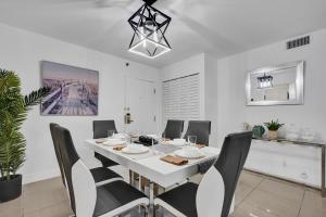Ocean View condo w beach service 411