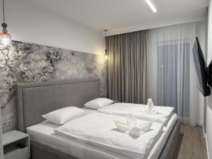 Apartment Bonarka - Kraków Łagiewniki near Kazimierz & Wawel - Parking