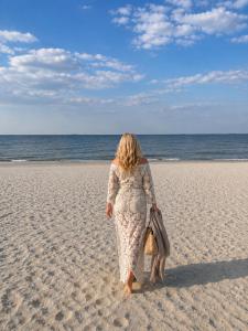 Apartament Bursztynowa Plaża Ventus Park parking w cenie klimatyzacja blisko plaży Świnoujście centrum