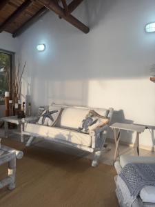House on El Francés beach, oceanfront