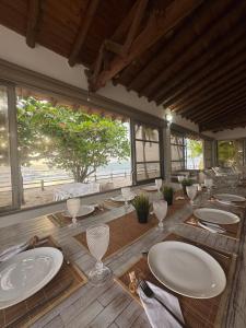 House on El Francés beach, oceanfront