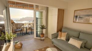 Sunset terrace & Sea Views in Patalavaca Apt 26
