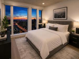 Portland Skyview 1BR Residence