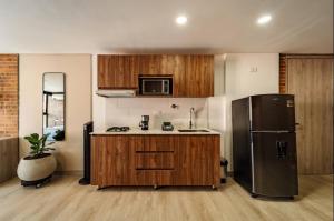 Laureles Apartamento elegante AC Wifi Rapido Recepcion 24H y Gym