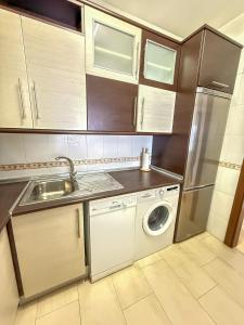 Central Apartment in Nerja with Pool and Parking