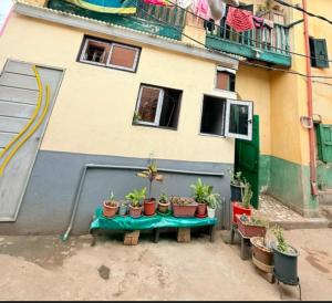 La première maison construite à Ambohitravao Lot 1