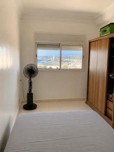 Spacious apartment with sea view