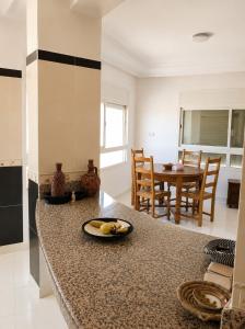 Spacious apartment with sea view