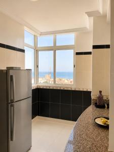 Spacious apartment with sea view
