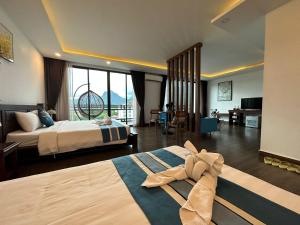 Hotel RainBow Boutique Vang Vieng