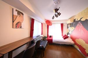 OMORI Red&Blue Hotel