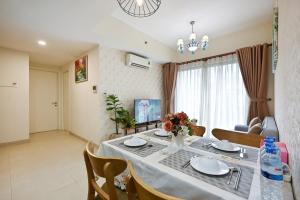 Cozy 2 Bedrooms Condo in T1 Masteri Thao Dien, Fully Furnished With Full Amenities