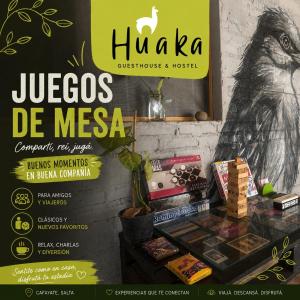 Huaka Guesthouse & Hostel