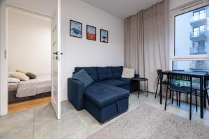 Work and Rest Apartment by Fengshui4u, przy Piotrkowskiej, coworking, siłownia, nowy budynek