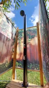 Glamping pod smrkem