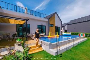 Harmony hill pool villa