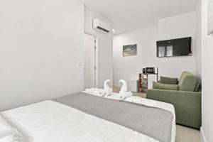 Modernas habitaciones con baño privado