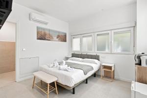 Modernas habitaciones con baño privado