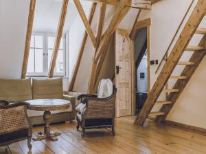 Authentic apartment in a Polish country house