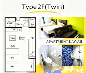 Kawaii aparment