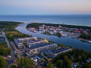 Miamare Dziwnow - Komfort Apartment, Panorama, Beach, Pool & Wellness