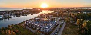 Miamare Dziwnow - Komfort Apartment, Panorama, Beach, Pool & Wellness