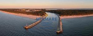 Miamare Dziwnow - Komfort Apartment, Panorama, Beach, Pool & Wellness
